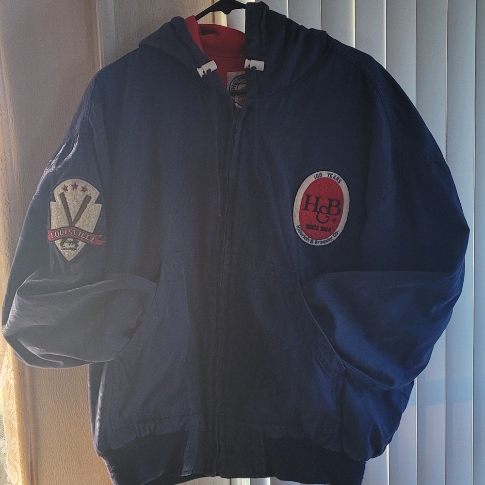 Vintage Hillerich and Bradsby Louisville Slugger Jacket. Size XL. Wow. Rare.